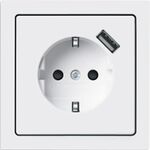 ABB Busch-Jaeger wandcontactdoos 20 eucbusb-884 - 2011-0-6164 - 4011395164396 - Busch-Jaeger