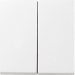 Hager Berker S1 polar wit mat - dimmertoets 85142188 - 85142188 - Berker