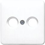 Jung centraalplaat - cd561tvww - 4011377941601 - Jung