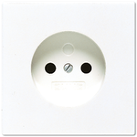 Jung wandcontactdoos - ls1910nww - zonder randaarde - 4011377320673 - Jung