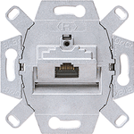 Jung Basiselement - Datacontactdoos UAE8UPOK6 1xRJ45 - 4011377987739 - Jung