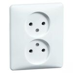 Peha wandcontactdoos 80.1912 SI AW - 00422151 - 4010105422153 - 