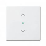 Busch Jaeger Busch-free@home bedieningswip 1-voudig - 6232-10-84 - 4011395181683 - Busch-Jaeger