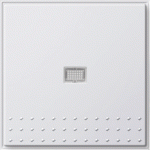 GIRA Tx44 drukvlakschakelaar controle (sw ib) zuiver wit - 013666 - 4010337136668 - GIRA