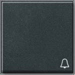GIRA Tx44 wip symbool bel (sw ib) antraciet - 028667 - 4010337286677 - GIRA