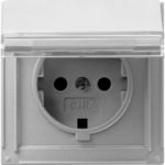 Gira Tx44 wandcontactdoos - Aluminium 041065 - 4010337410652 - GIRA