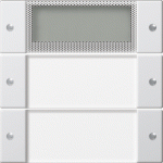 Gira KNX wippensets voor tastsensor 3 - 2142203 - 4010337081586 - GIRA