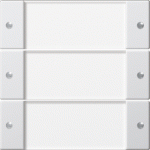 Gira KNX wippensets voor tastsensor 3 - 2133203 - 4010337081395 - GIRA