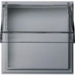 Gira Tx44 adapterraam transparant kd - 040965 - 4010337409656 - GIRA