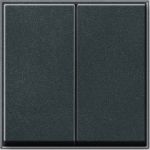 GIRA Tx44 serie-wippen (sw ib) antraciet - 029567 - 4010337295679 - GIRA