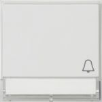 GIRA Tx44 wip symbool bel (sw ib) zuiver wit - 067366 - 067366 - GIRA