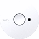 Gira Dual basic Q - Rookmelder 114902 - 114902 - GIRA