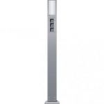 GIRA 1600mm lichtel. 3x lege unit energiezuil aluminium - 135326 - 4010337353263 - GIRA