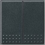 GIRA Tx44 drukvlakschakelaar serieschakelaar (sw ib) antraciet - 012567 - 4010337125679 - GIRA