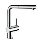 Blanco Keukenkraan LINUS-S-F chroom raamoplossing 514023 - 1150177899 - 4020684411233 - BLANCO