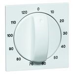 Peha Nova brillance Draaiknop Tijdschakelaar 20.610.192 Z/120 - 00044111 - 4010105044119 - Peha