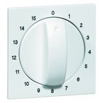 Peha Nova brillance Draaiknop Tijdschakelaar 20.610.192 Z/15 - 00044211 - 4010105044218 - Peha