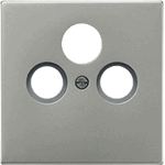 Jung LS Range - Centraalplaat satelliet ES2990SAT - 4011377748804 - Jung