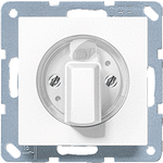 Jung AS Range - basiselement ventilatieschakelaar compleet met draaiknop 1-2-3 A1504.10NWW - 4011377119772 - Jung