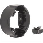 Hager Berker Serie 1930 zwart - opbouwbehuizing 100101 - 100101 - EAN: 4011334214885 - 