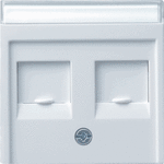 GIRA INZPL 2X MJ UNIV ZWG 55 - 066303 - 4010337663034 - 