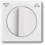 ABB Busch-Jaeger Future/Solo - Draaiknop 1740-84 wit glanzend - 4011395996652 - 