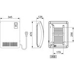 STIEBEL ELTRON CK 20 Premium snelverwarmer, 2,00kW/230V, alpine wit (237835) - 4017212378359|5,35kg - Stiebel Eltron