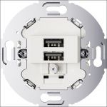 Hager Berker Serie Polarwit USB- 260219 - 4011334467854 - Berker