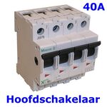 Eaton Hoofdschakelaar 4polig 40A - 4015082762735 - eaton