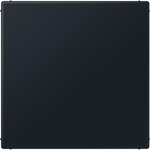 Jung LS Range - Blindplaat LS994BSWM Grafietzwart mat - 4011377186934 - Jung
