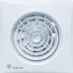 Soler & Palau SILENT-200 - Badkamer-/toiletventilator 5210425400 - 125mm buisdoorsnede - 8413893212016 - Soler & Palau 