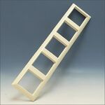 Jung AS500 creme wit - afdekraam as585 - as585 - 