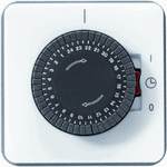 Jung CD Range - Tijdschakelklok CD5024WW wit - 4011377097155 - Jung