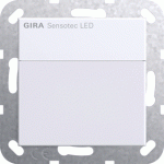 Gira Sensotec LED systeem 55 - Bewegingsmelder 237803 wit glanzend - 4010337014539 - 