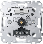 Schneider Merten Inbouw elektronische dimmer 40-400watt - MTN5132-0000 - 4042811155377 - Schneider