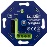 Ecodim Led dimmer Zigbee Basic druk/draai 0-200W - bediening HUE-IKEA-Alexa etc. - 8719322372147 - ECODIM