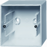 ABB Busch-Jaeger Future/Solo - Opbouwbak 1701-84 wit glanzend - 4011395065877 - Busch-Jaeger