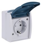 ABB Busch-Jaeger wandcontactdoos 20 ew-53 - 2083-0-0827 - 4011395026021 - Busch-Jaeger