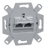 Schneider Electric basiselement - wandcontactdoos mtn465706 - mtn465706 ean3606485095592 - Schneider Electric Merten