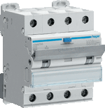 Hager HACO - Aardlekautomaat 20A 4polig/30mA C-kar - ADM470G - 3250611028697 - Hager