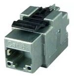 Telegaertner Cat 6A keystone RJ45 Toolfree - 4018359330637 - Telegärtner
