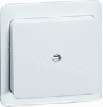 Peha blindplaat - 80.610.02AT wit - 4010105145113 - Peha