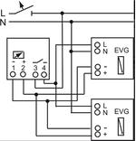 ABB Busch-Jaeger basiselement - 1-10V dimmer 2112u-101 - 4011395463802 - 