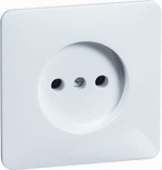 Peha wandcontactdoos - 80.1960.02 wit - 00404321 - Peha