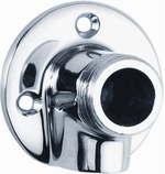 F Grohe muurplaatkoppeling per paar 3/4"x15mm chroom - 4005176120794 - Grohe