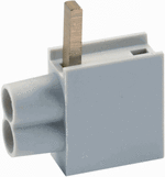 Eaton Holec Systeem 55 - Aftakblok HOOG 1015346 - 8711426211261 - eaton