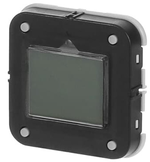 ABB Busch-Jaeger Basiselement - Tijdschakelaar 2CKA006410A0397 Timer - 6455-101 - astro- schemerschakelaar-timer - ex basiselement 6401 U 102 - 4011395186619|4011395991312 - Busch-Jaeger