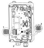 Heidelberg Wallbox PLUG & PLAY - Home Eco BLACK EDITION - laadvermogen tot 11kW - 1 fase of 3 fase - 7,5m laadsnoer - C16A afzekeren - inclusief aardlekschakelaar - 4262361040514 - Heidelberg