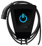 Heidelberg Wallbox PLUG & PLAY - Home Eco BLACK EDITION - laadvermogen tot 11kW - 1 fase of 3 fase - 7,5m laadsnoer - C16A afzekeren - inclusief aardlekschakelaar - 4262361040514 - Heidelberg