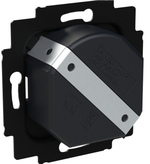 ABB Busch-Jaeger Basiselement - Dimmer 6523 UR-104 - 2 tot gloei 360W/led100W - inbouwdiepte 20mm - 4011395344064 - Busch-Jaeger